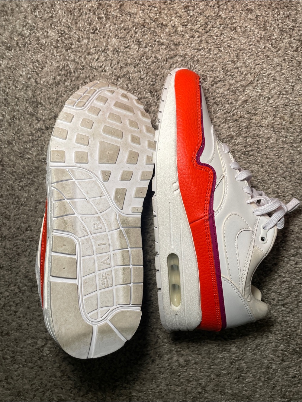 Nike Air Max 1 881101-102 - Picture 12 of 13